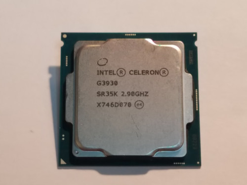 Intel SR35K Celeron Dual Core G3930 2.9 GHz LGA 1151 Desktop CPU