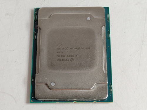 Lot of 5 Intel Xeon Silver 4114 2.20 GHz Socket 3647 Server CPU Processor SR3GK