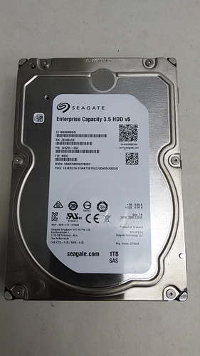 Seagate ST1000NM0045 1 TB 3.5" SAS 3 Hard Drive Enterprise Hard Drive