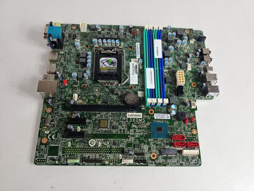 Lot of 2 Lenovo ThinkCentre M720 LGA 1151 DDR4 Desktop Motherboard 01LM342