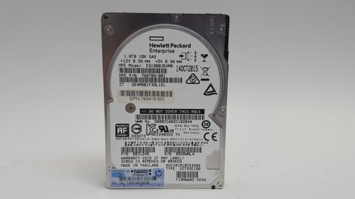 Hitachi HP  HUC101818CS4204 1.8 TB SAS 2 2.5 in Enterprise Drive