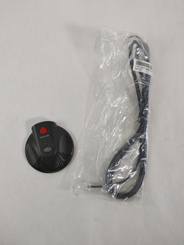 Polycom 2201-07155-605 Extended Microphone Sound Station 2