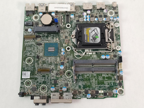 Lot of 2 Dell OptiPlex 7040 Micro Intel LGA 1151 DDR4 Desktop Motherboard 96JG8
