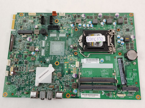 Lot of 2 Lenovo 03T9013 ThinkCentre Edge 91z LGA 1155 DDR3 Desktop Motherboard