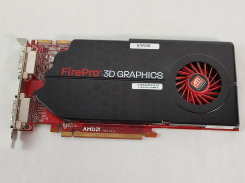 AMD Barco FirePro MXRT-5450 1 GB GDDR5 PCI Express x16 Video Card