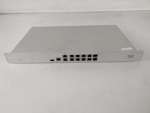 Cisco Meraki MX84 8-Port Gigabit Ethernet Managed  Cloud Security Appliance