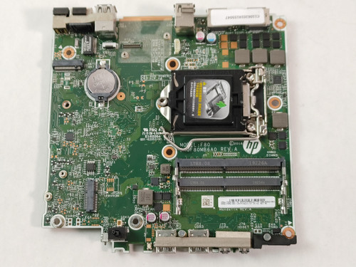 Lot of 2 HP ProDesk 400 G4 DM LGA 1151 DDR4 Desktop Motherboard L04566-001