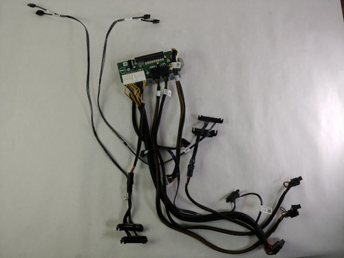 Lot of 2 Dell TV5X6  Desktop  Power Distribution Board W/ Cables For Precision