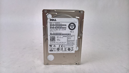 Lot of 2 Toshiba Dell AL13SXB60EN 600 GB SAS 3 2.5 in Enterprise Hard Drive