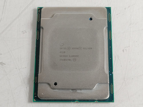 Lot of 2 Intel Xeon Silver 4110 2.10 GHz LGA 3647-0 Server Processor SR3GH
