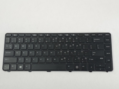 Lot of 5 HP 822340-001 SG-80500-XUA Laptop  Keyboard for Probook 640 G2