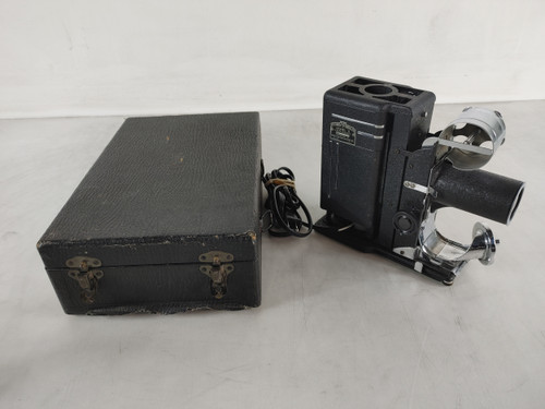 Vintage Picturol Model G Projector SVE with Case - Powes On