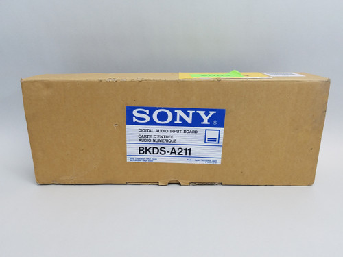 New Sony BKDS-A211 Digital Audio Input Module Board