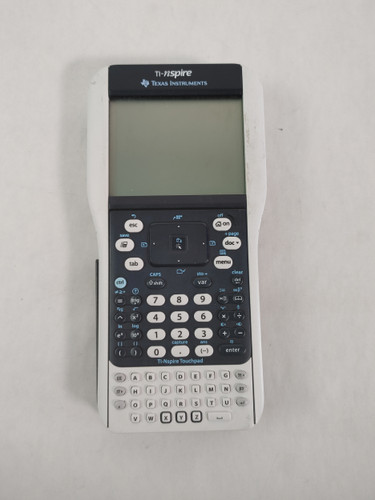 Texas Instruments TI-nspire Touchpad Graphing Calculator with cover