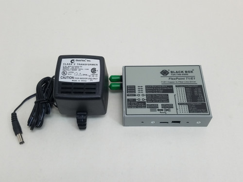 New Black Box MT661A-SM FlexPoint T1/E1 to Fibre Optic Line Driver