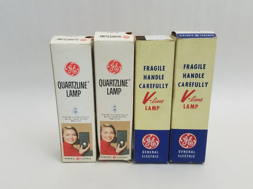 New General Electric GE FAL Lightbulb for Projector 420W 120V 4PK