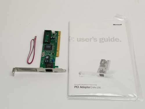 Microsoft MN-130 Broadband Networking 10/100 Ethernet PCI Adapter