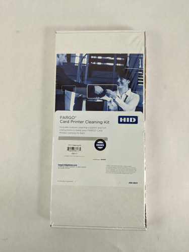 New FARGO 086177 HID Card Printer Cleaning Kit