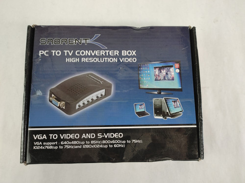 New Sabrent TV-PC85 PC to PC Convertor Box