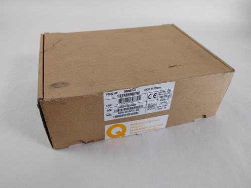 Mitel 6930 MiVoice IP Phone 50006769 Open Box