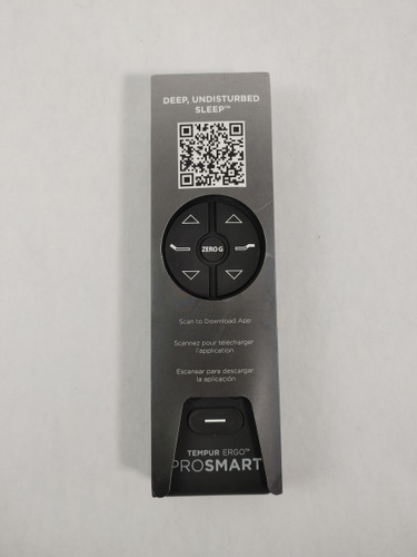 Lot of 5 New TempurPedic RF396E TEMPUR ERGO PROSMART Remote Control