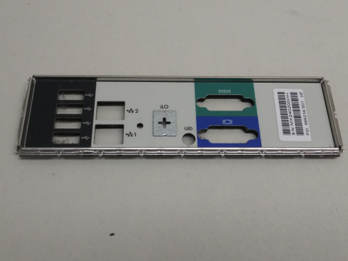 HP 671306-002 I/O Shield for ProLiant ML310e G8 Desktop Motherboard