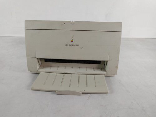 Vintage Apple Color StyleWriter 2400 Inkjet Printer