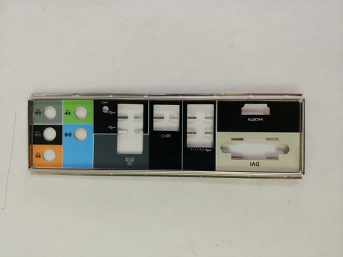 Shuttle I/O Shield for FZ68V1.1 SZ68R000 Motherboards