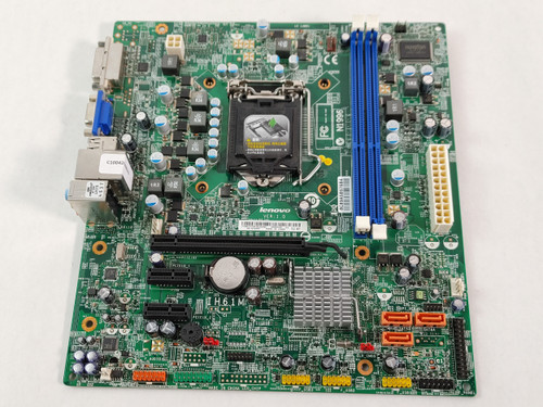 Lot of 2 Lenovo 03T6221 ThinkCentre Edge 71 LGA 1155 DDR3 Desktop Motherboard