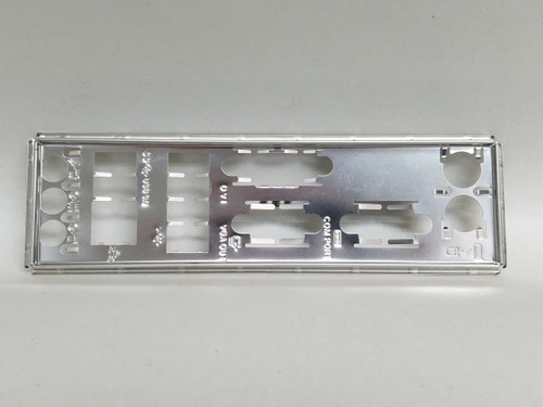 Lot of 5 Asus I/O Shield For H110M-C Desktop Motherboards