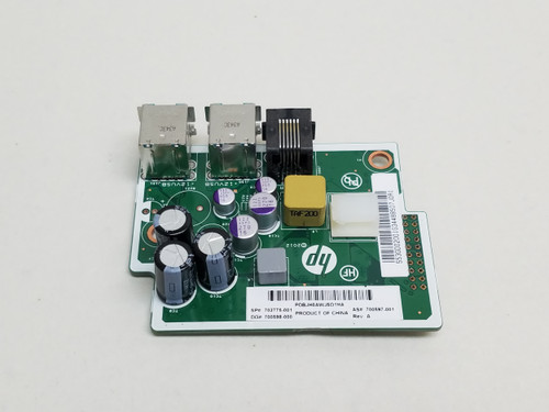 HP 702775-001 PCA Daughter Card USB Ports +24VDC for RP7 Retail System