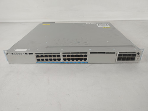 Cisco Catalyst 3850 WS-C3850-24XU-E 24-Port Gigabit Ethernet Managed UPoE Switch