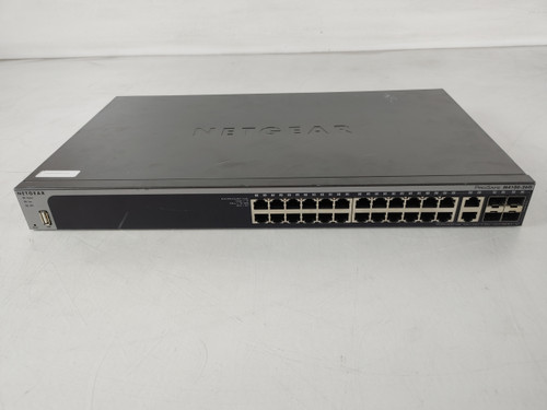 Netgear ProSafe M4100-26G 26-Port Gigabit Ethernet Managed  Ethernet Switch