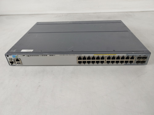 HP 2920-24G J9727A 24-Port Gigabit Ethernet Managed PoE+ Switch - Damaged