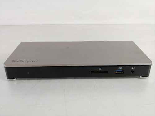 Lot of 10 StarTech Dual 4K Monitor Thunderbolt 3 Laptop Dock TB3DOCK2DPPD