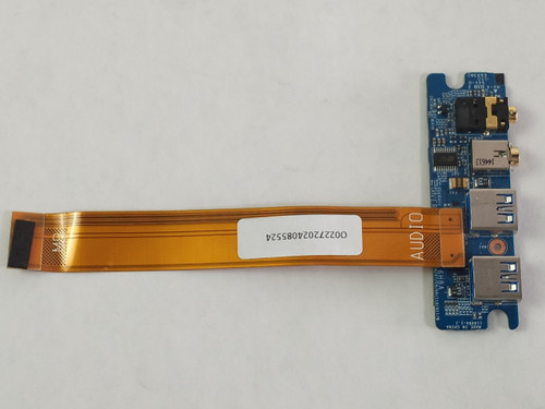 MSI MSI PX60 6QE Laptop USB/Audio Board w/ Cable MS-16H8A