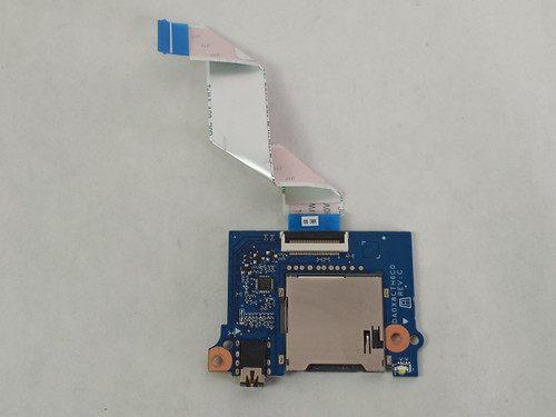 Lot of 2 HP ProBook 455 G5 Laptop SD Card Reader Audio Board w/ Cable DA0X8CTH6C0