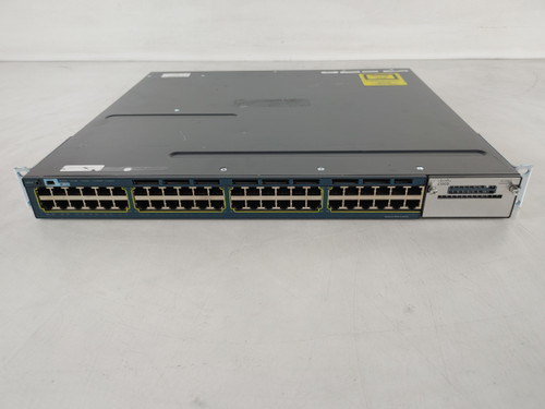 Cisco Catalyst WS-C3560X-48T-S 48-Port Gigabit Ethernet Managed Switch