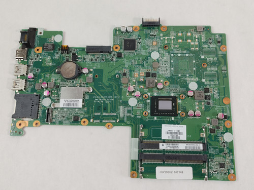 HP Pavilion 15-B Intel Pentium 997 1.6 GHz DDR3 Motherboard 703714-501