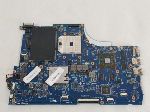Lot of 2 HP Envy 15-J AMD Socket FS1 DDR3L SDRAM Laptop Motherboard 720578-501