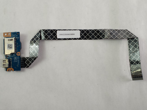 Dell Inspiron 17 (5770) Laptop USB / SD Card Reader Board 7KX7W