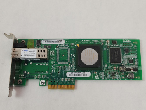 QLogic QLE2460-E PCI Express x4 Fiber Channel 4Gbps Host Bus Adapter