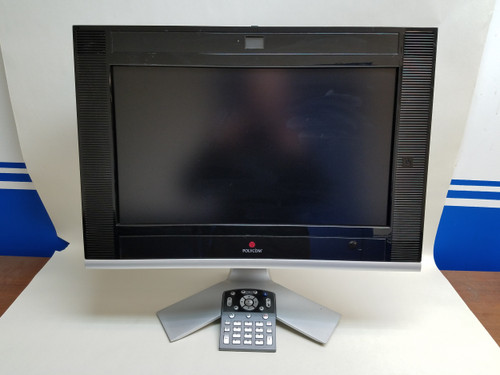 Polycom 2201-24347-002 HDX4000 20" LCD Video Conferencing w/Assembly & PWR Cable