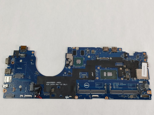 Lot of 2 Dell Latitude 5580 Core i7-7600U 2.8 GHz DDR4 Laptop Motherboard 7W357