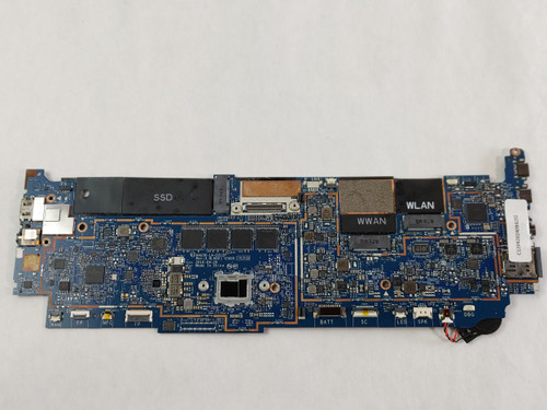 Dell 1PD6N Latitude 7370 1.1 GHz Core M5-6Y57 8GB LPDDR3 Motherboard