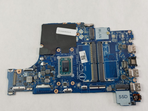 Dell Inspiron 17 (5775) Ryzen 7 2700U 2.20 GHz DDR4 Motherboard R9NMC