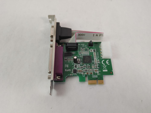 StarTech PEX1S1P952 PCI Express x1 Parallel/Serial Combo Card