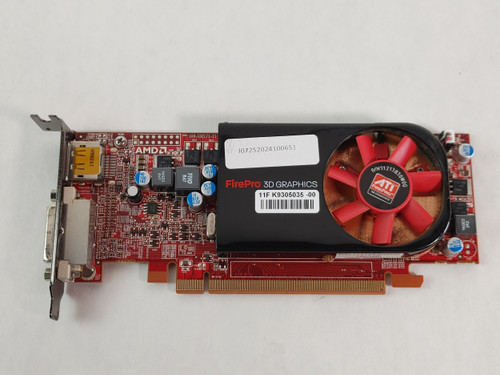 AMD Barco FirePro MXRT-2400 512 MB DDR3 PCI Express x16 Video Card