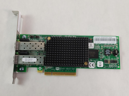 Lot of 2 IBM 42D0500 PCI Express 2.0 x8 8GB Fibre Channel Host Bus Adapter