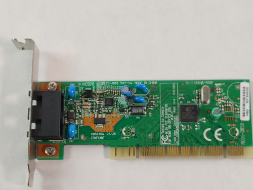 Dell  Conexant 56K V.92 data PCI Modem Network Card FF959